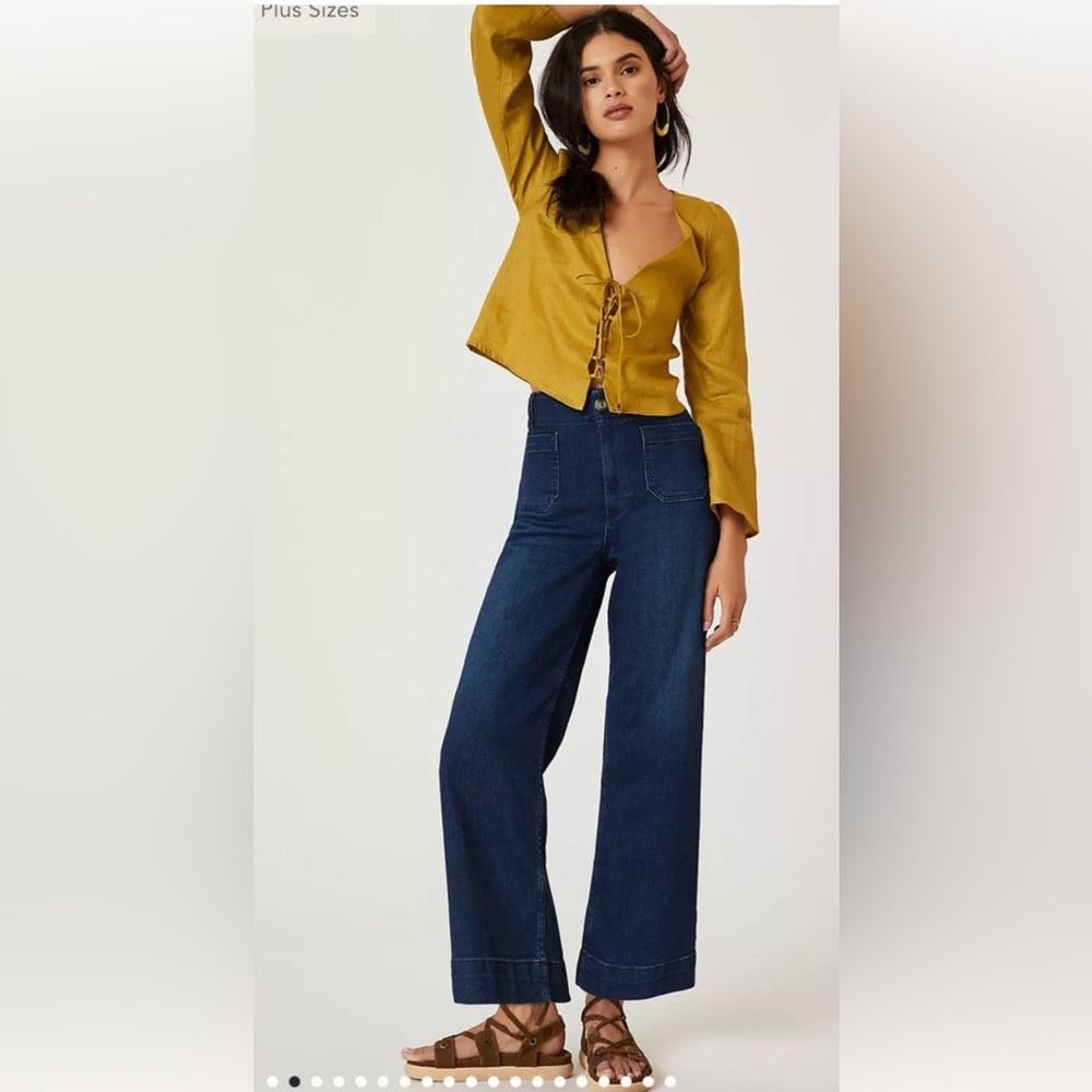 Anthro Skipper pants size 32🐟